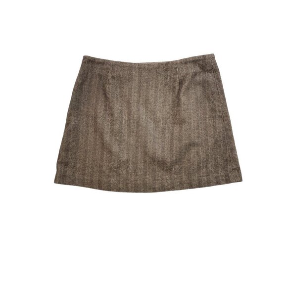 The Limited Y2K A Line Button Academia Skirt - Picture 7 of 8